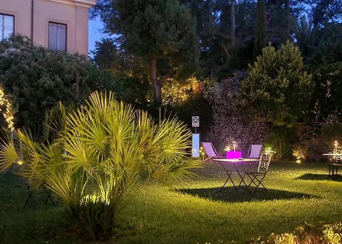 Riari Garden Bed & Breakfast Rome